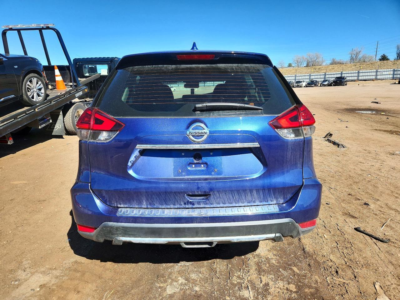 2017 Nissan Rogue S - zdjęcie 6