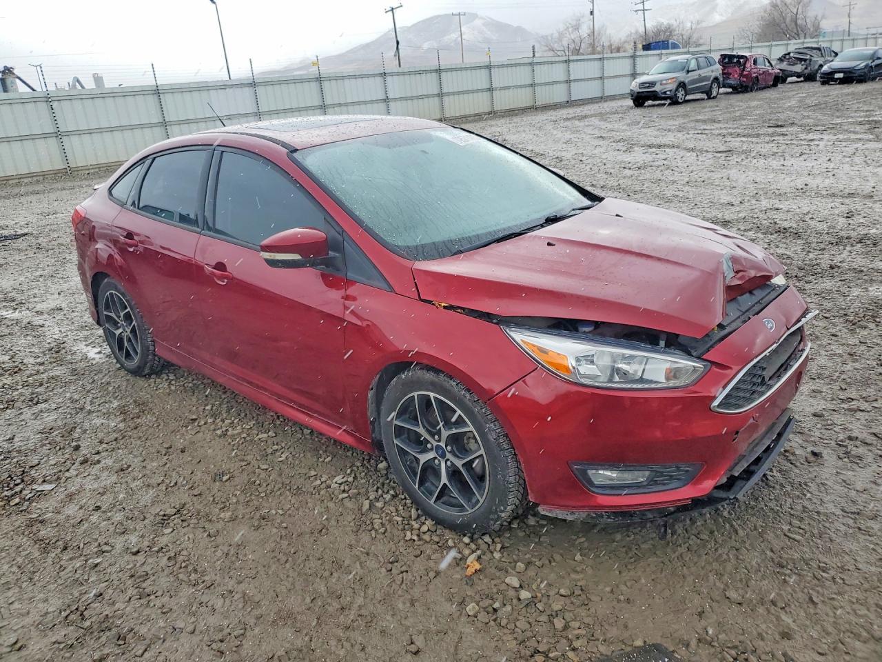 2015 Ford Focus Se - zdjęcie 4