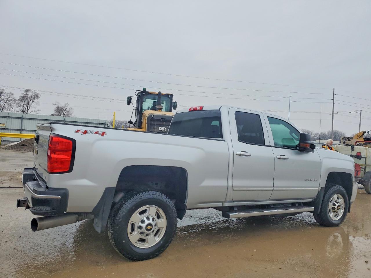 2017 Chevrolet Silverado K2500 Heavy Duty Lt - zdjęcie 3