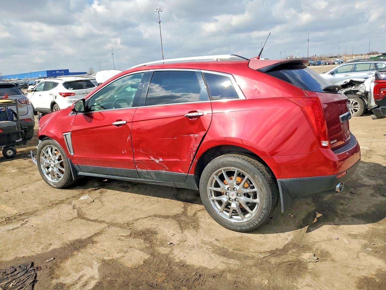 2013 Cadillac Srx Performance Collection - zdjęcie 2
