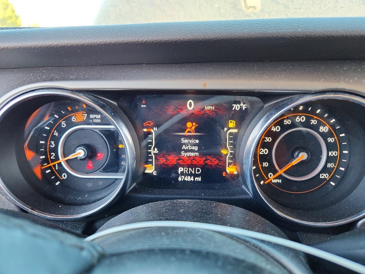 2020 Jeep Wrangler Unlimited Sport - zdjęcie 9