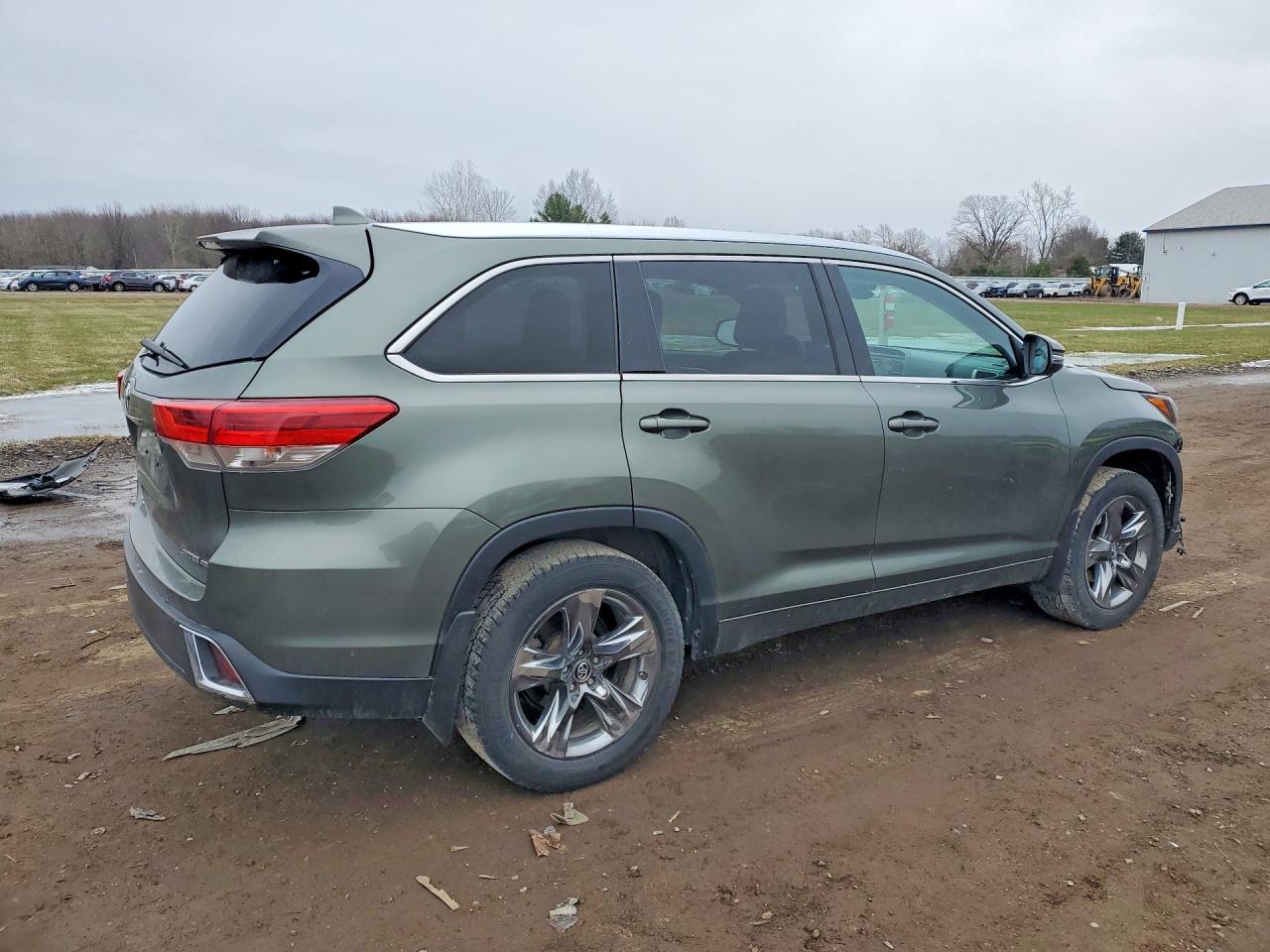 2019 Toyota Highlander Limited Platinum - zdjęcie 3