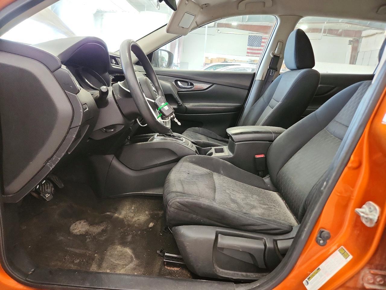 2017 Nissan Rogue S - zdjęcie 7