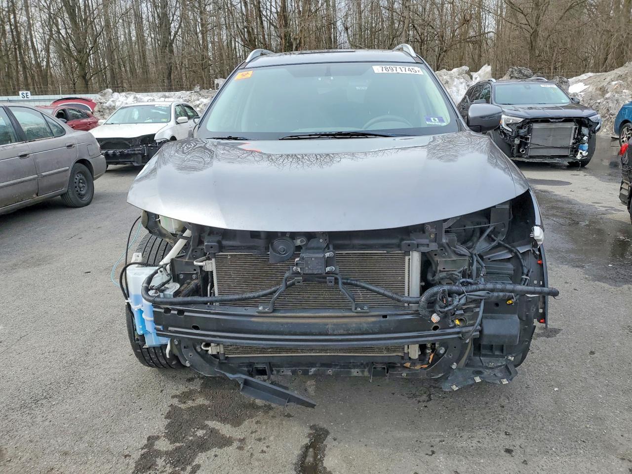 2017 Nissan Rogue Sv - zdjęcie 5