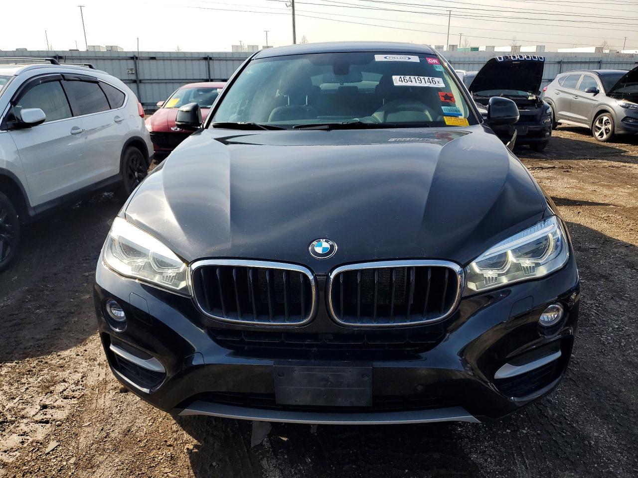 2016 BMW X6 xDrive35I - zdjęcie 5
