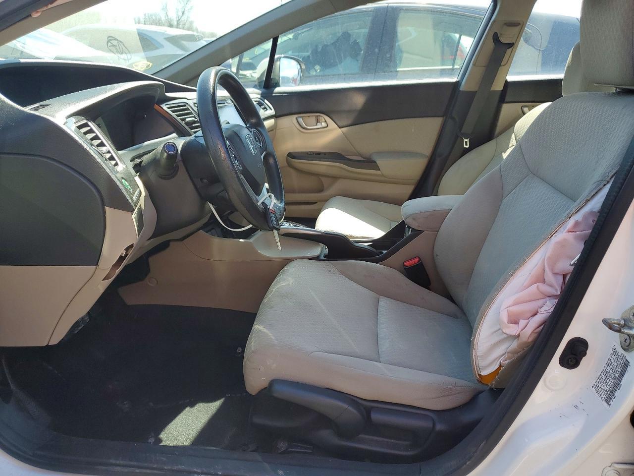 2014 Honda Civic Natural Gas - zdjęcie 7