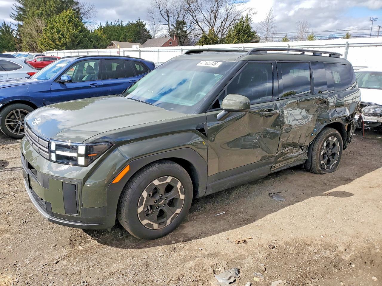 2024 Hyundai Santa Fe Sel - zdjęcie główne