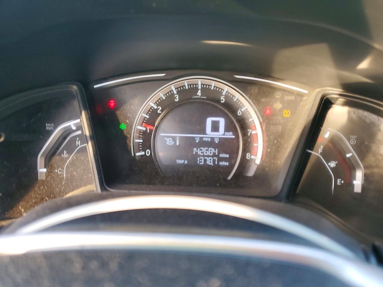 2017 Honda Civic Lx - zdjęcie 9