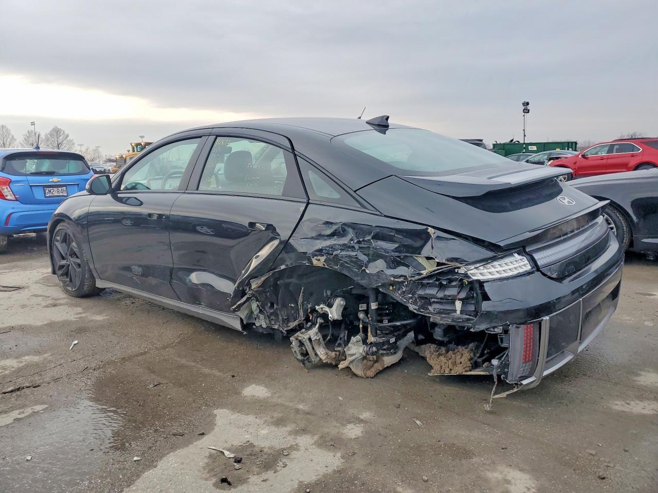 2024 Hyundai Ioniq 6 Sel - zdjęcie 2