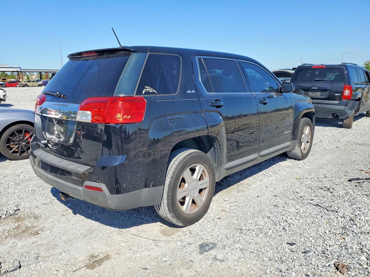 2015 GMC Terrain Sle - zdjęcie 3