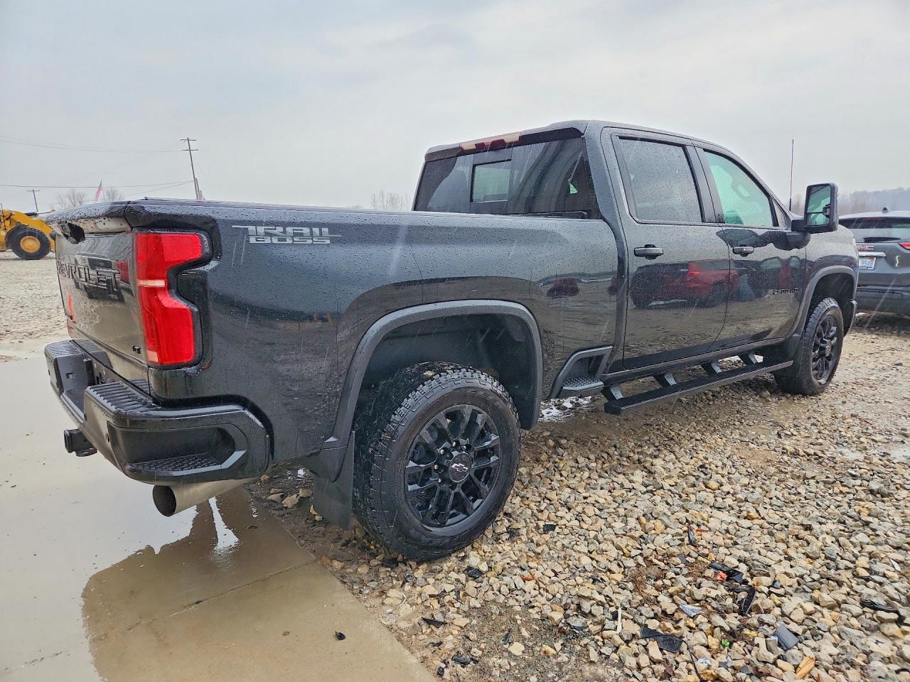 2025 Chevrolet Silverado K2500 Heavy Duty Lt - zdjęcie 3
