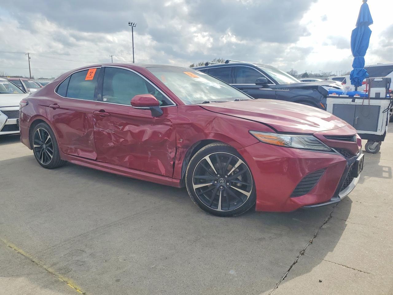2018 Toyota Camry Xse - zdjęcie 4