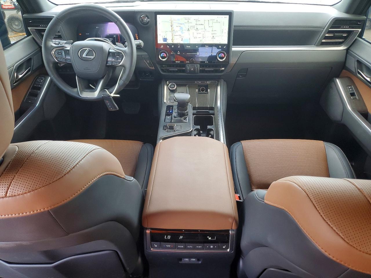2025 Lexus Gx 550 Luxury - zdjęcie 8