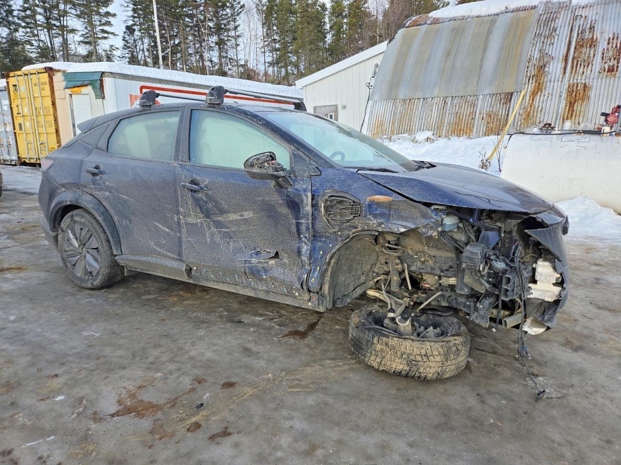 2024 Nissan Ariya Engage E-4Orce - zdjęcie 4