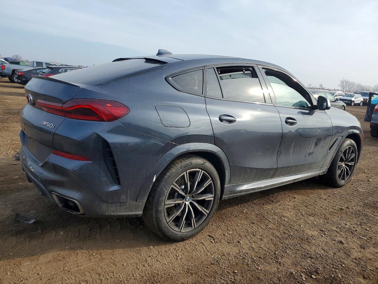 2020 BMW X6 M50I - zdjęcie 3