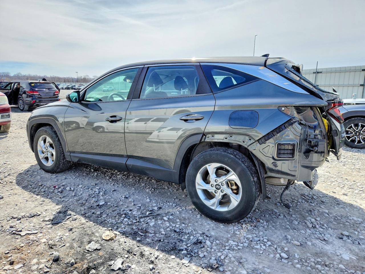 2022 Hyundai Tucson Se - zdjęcie 2