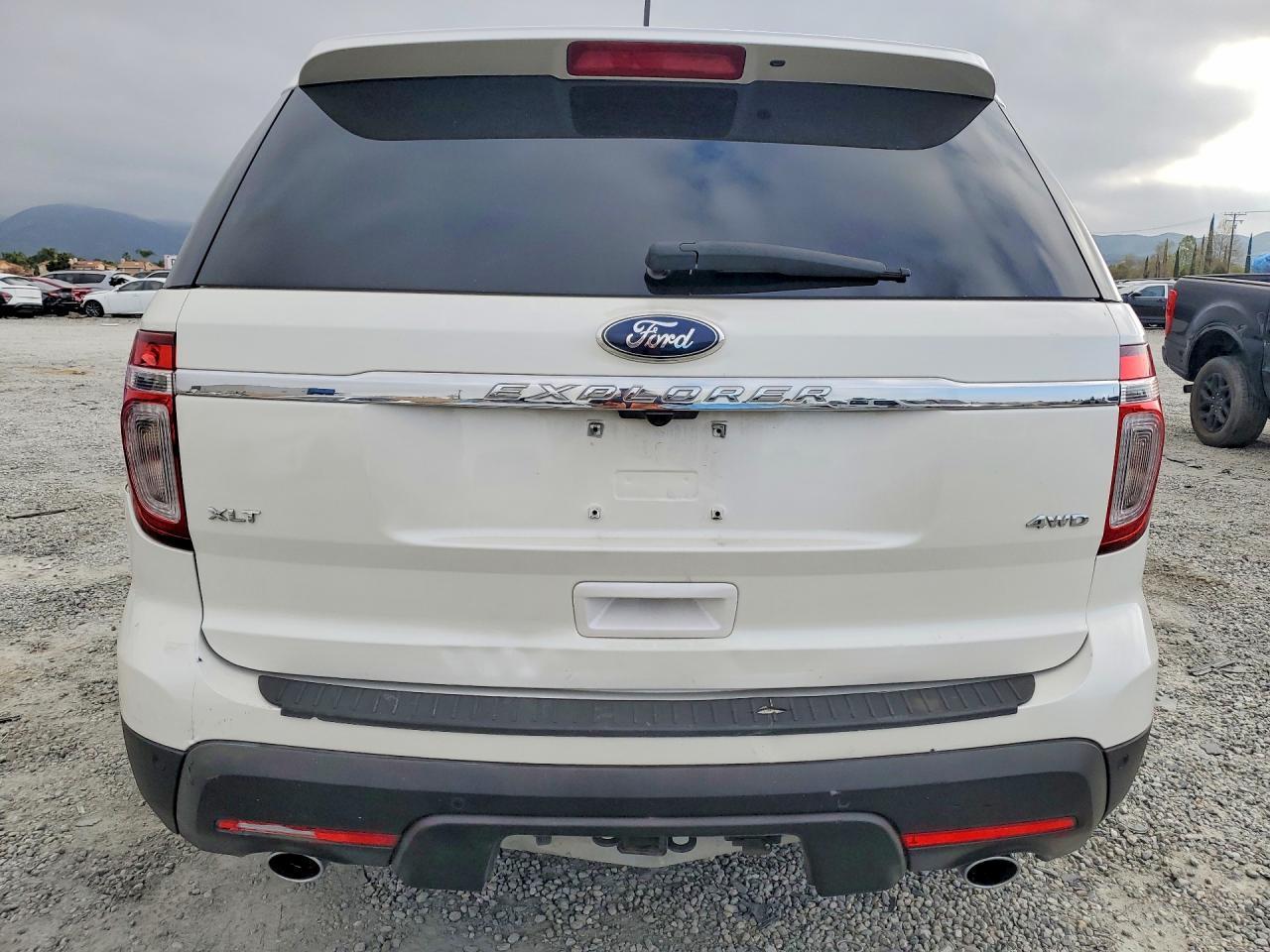2013 Ford Explorer Xlt - zdjęcie 6