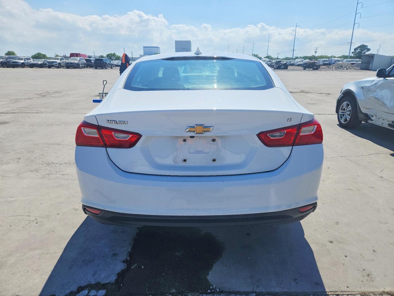 2018 Chevrolet Malibu Lt - zdjęcie 6