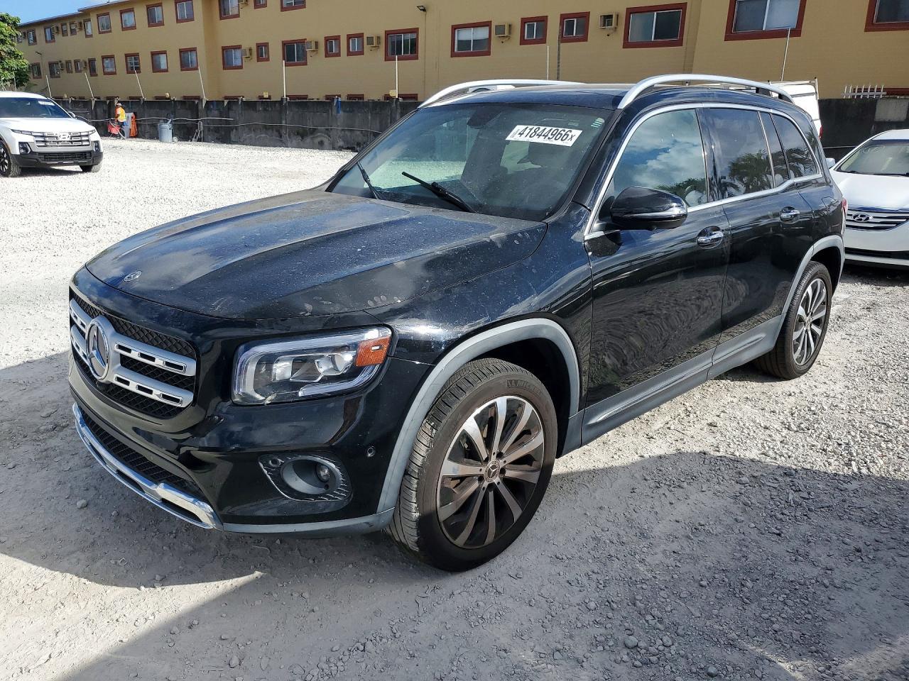 2021 Mercedes-Benz Glb 250 - zdjęcie główne