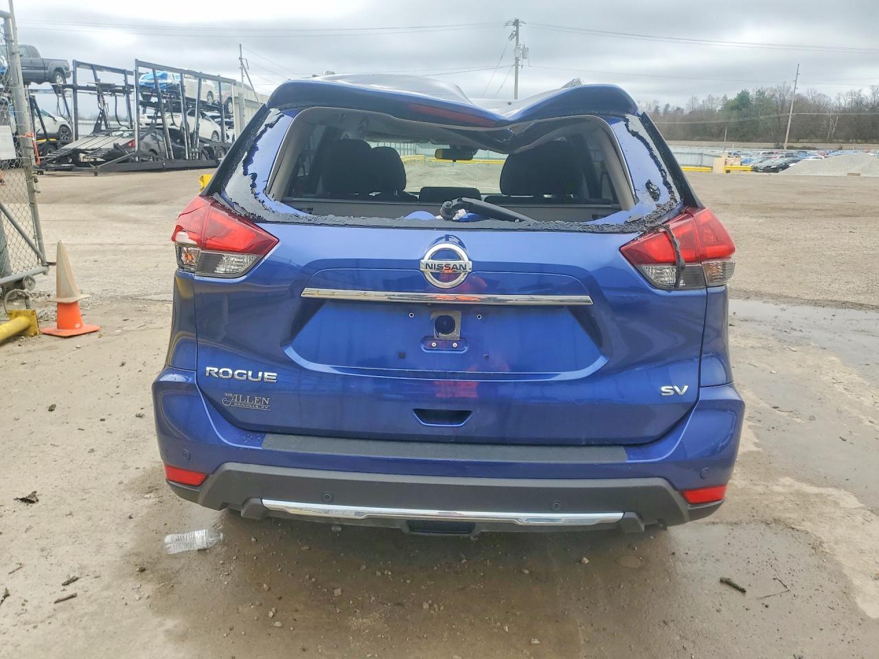 2020 Nissan Rogue Sv - zdjęcie 6