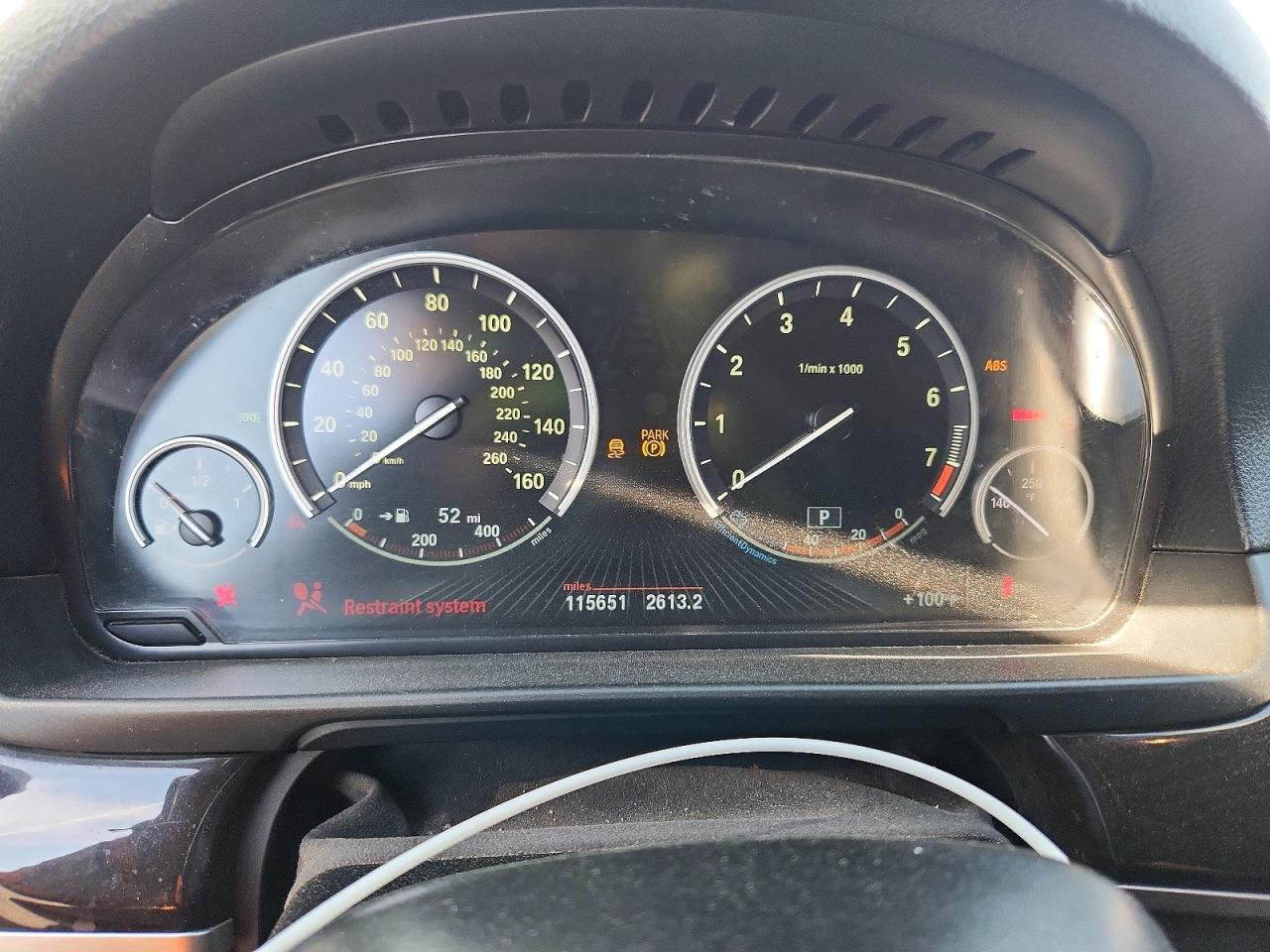 2014 BMW 535 I - zdjęcie 9