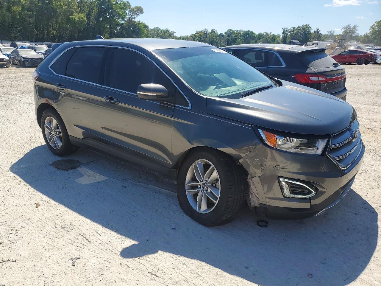 2017 Ford Edge Sel - zdjęcie 4