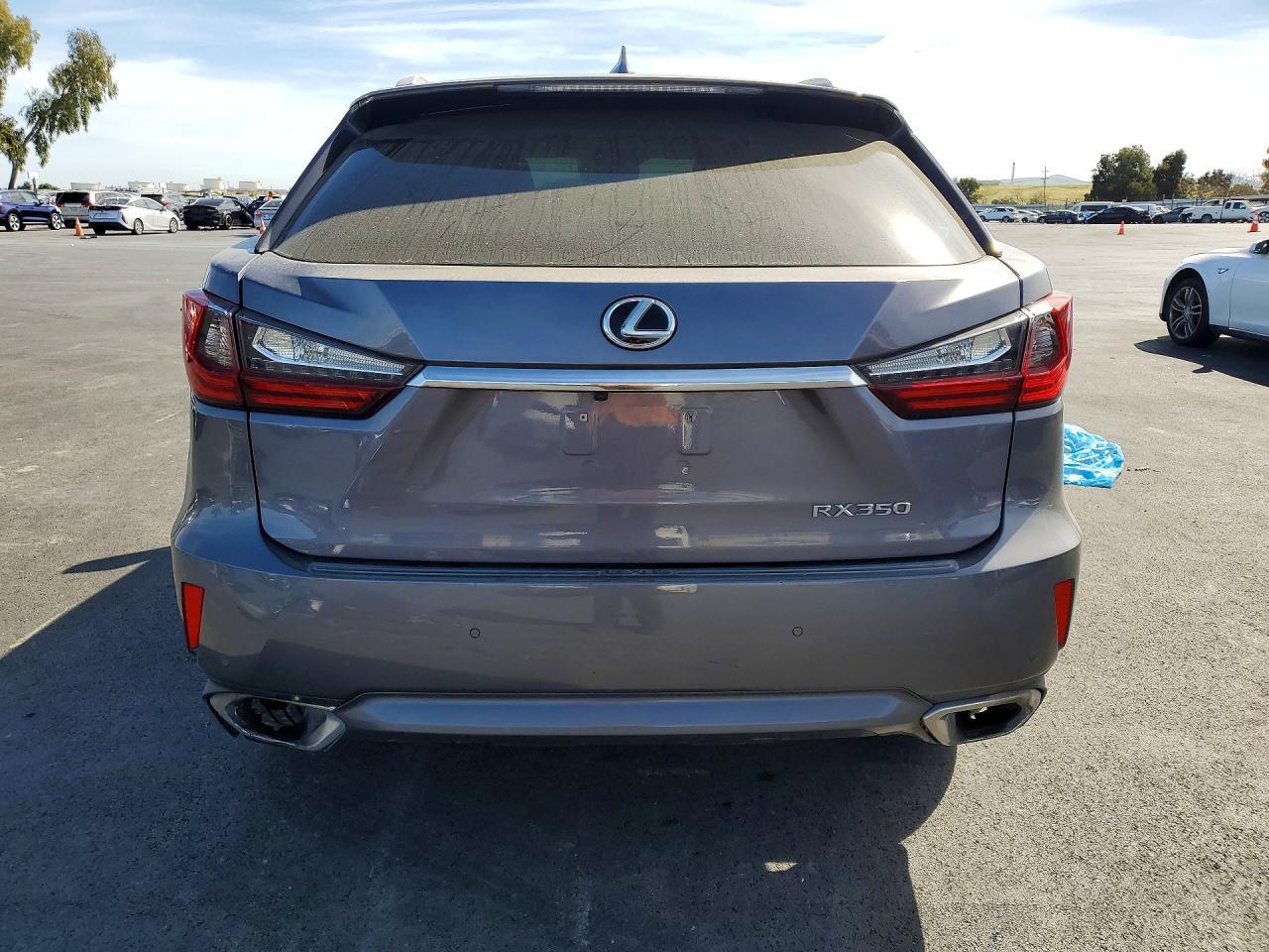 2016 Lexus Rx 350 - zdjęcie 6
