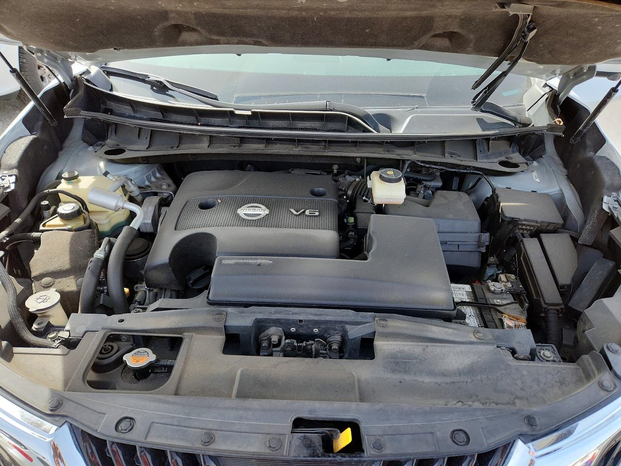 2018 Nissan Murano Platinum - zdjęcie 11