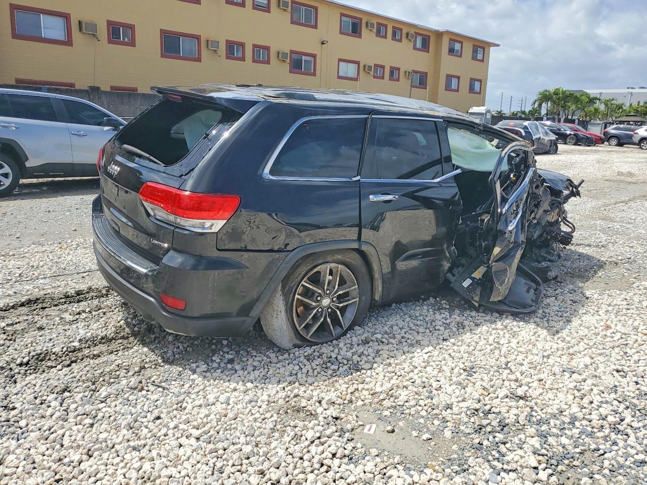 2018 Jeep Grand Cherokee Limited - zdjęcie 3