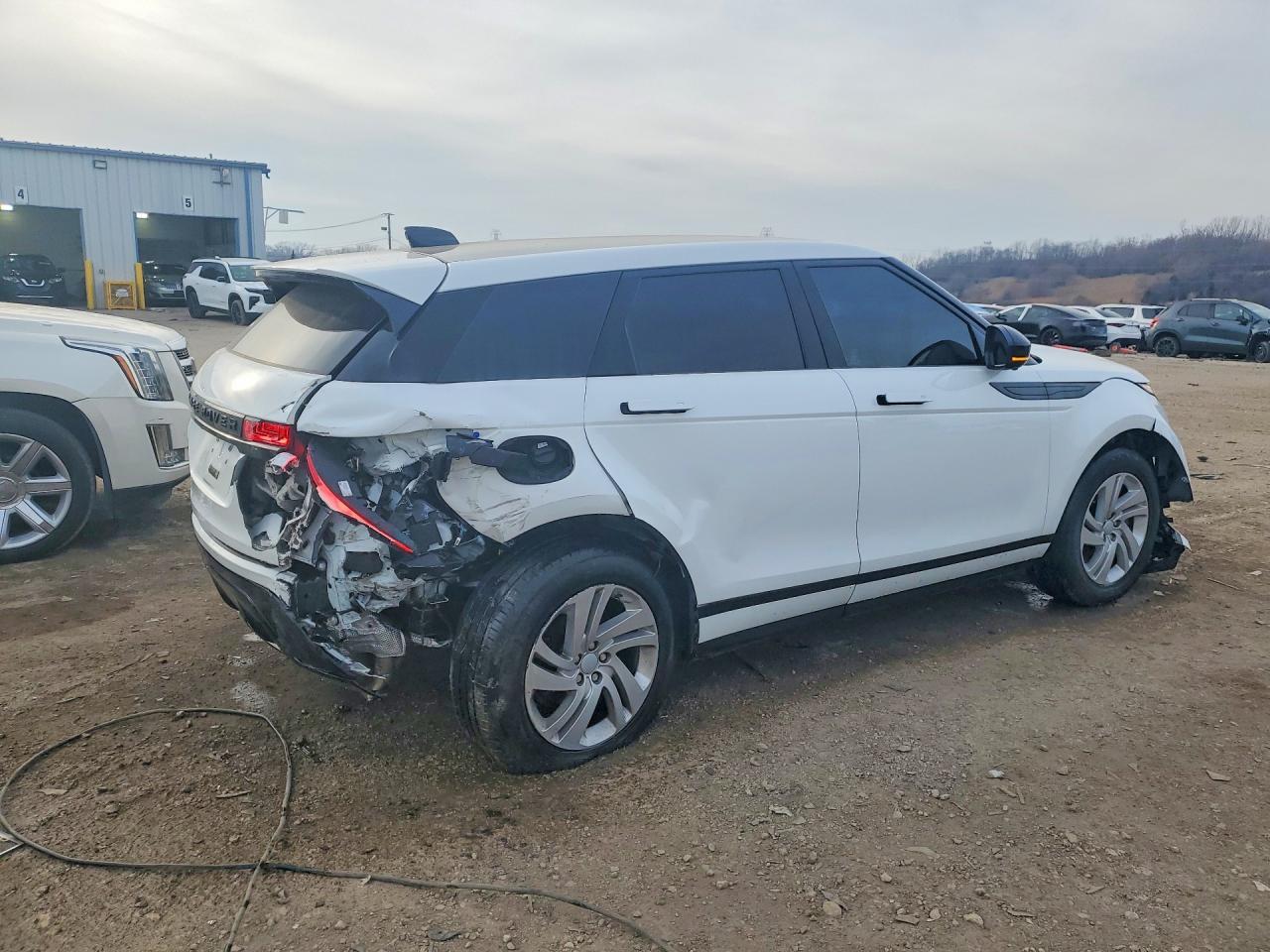 2020 Land Rover Range Rover Evoque S - zdjęcie 3