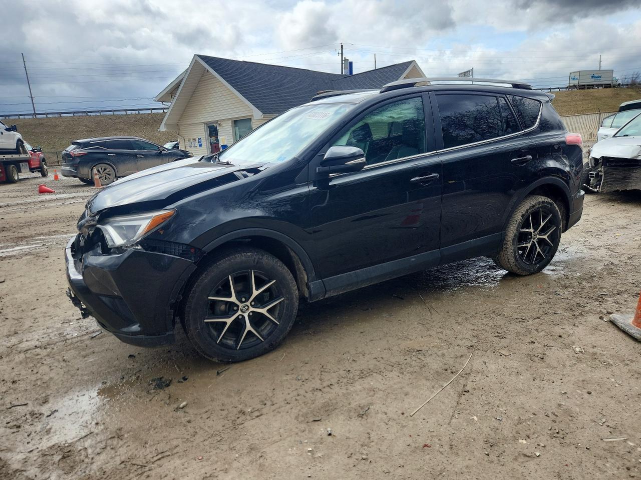 2017 Toyota Rav4 Se - zdjęcie główne