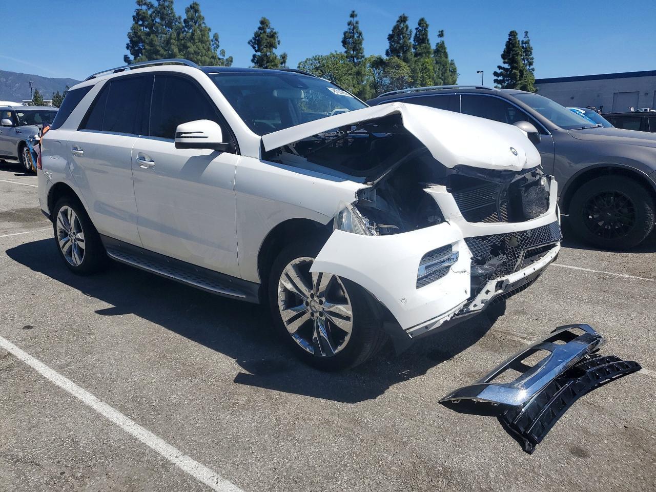 2014 Mercedes-Benz Ml 350 - zdjęcie 4