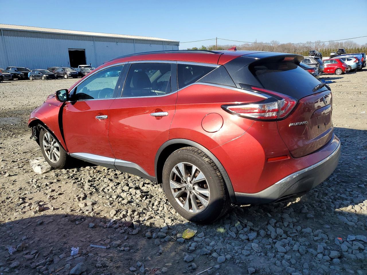 2016 Nissan Murano Sv - zdjęcie 2