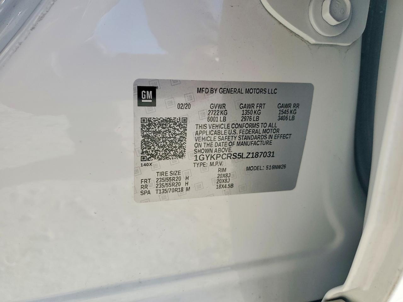 2020 Cadillac Xt6 Premium Luxury - zdjęcie 14