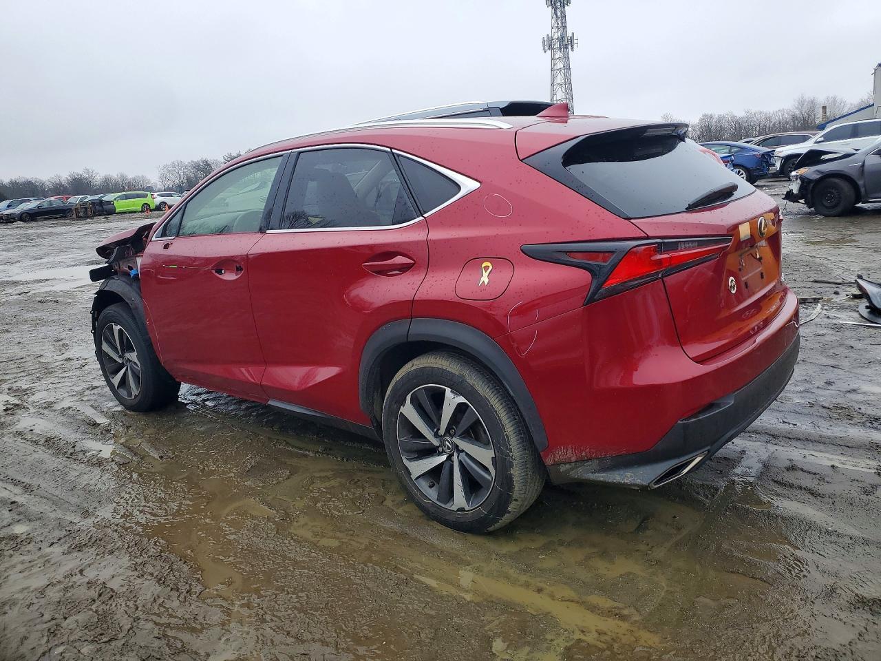 2019 Lexus Nx 300 Base - zdjęcie 2
