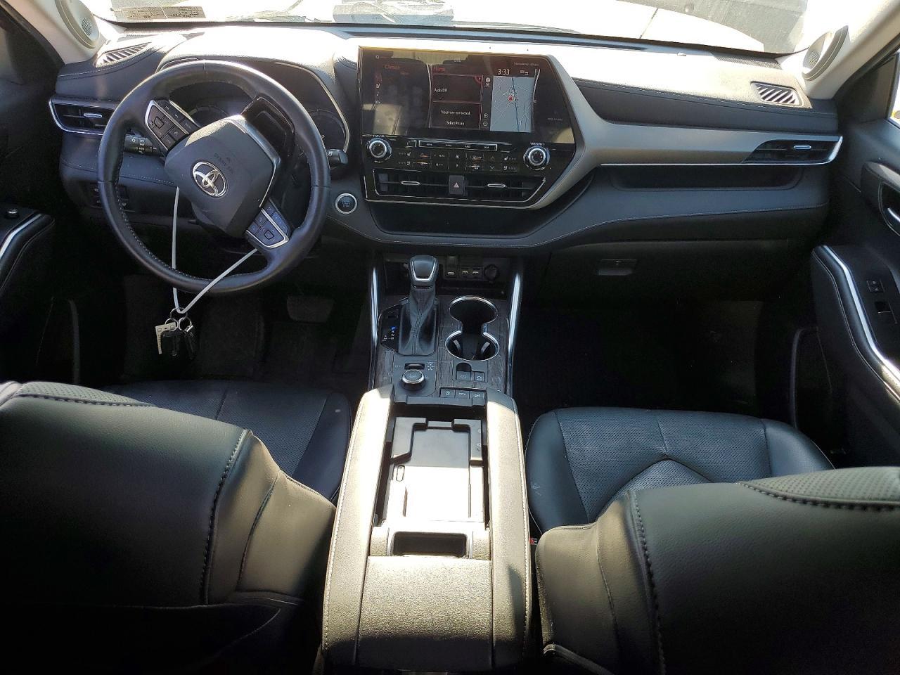 2021 Toyota Highlander Limited - zdjęcie 8