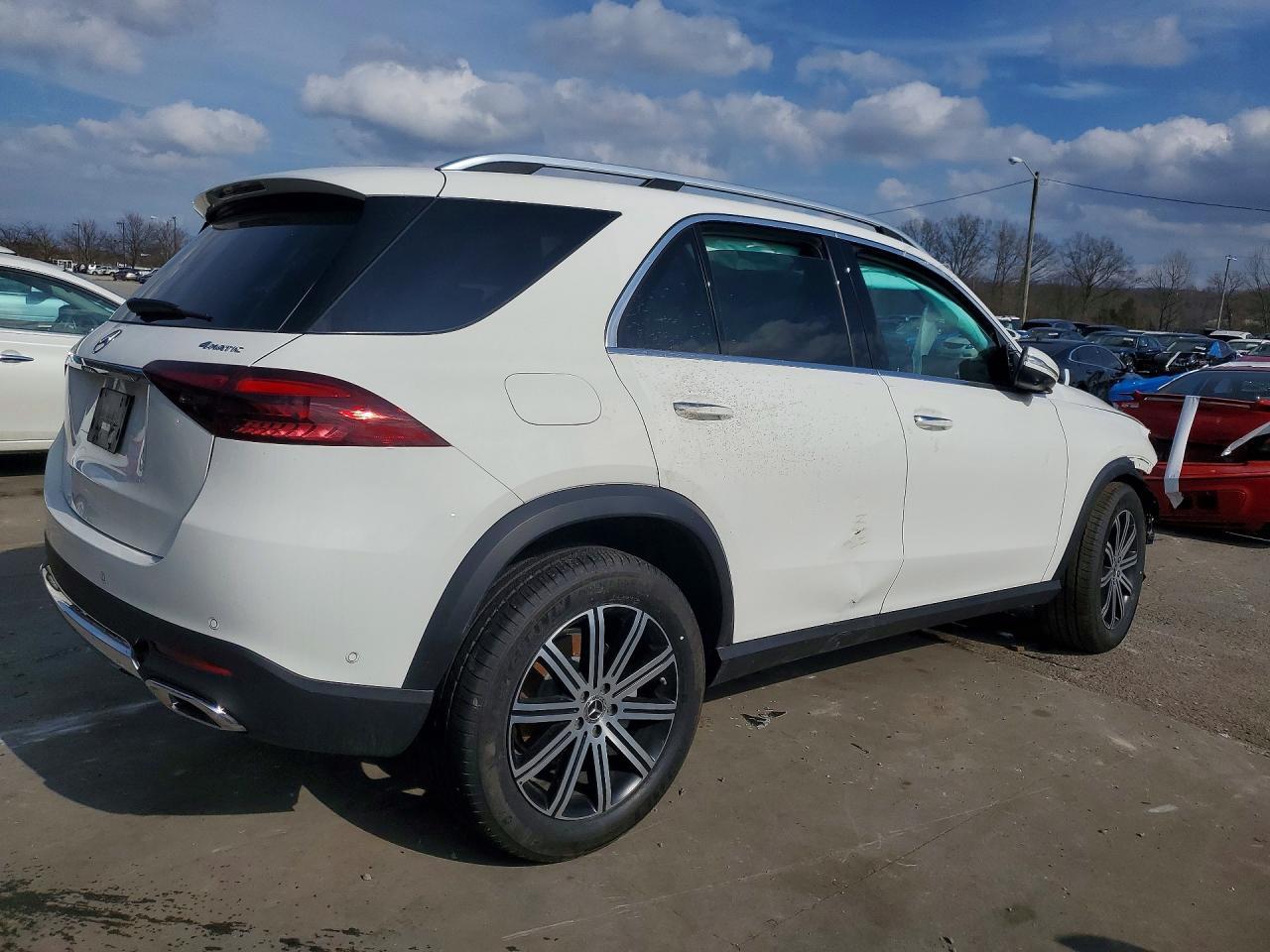 2026 Mercedes Benz Gle 350 4Matic - zdjęcie 3