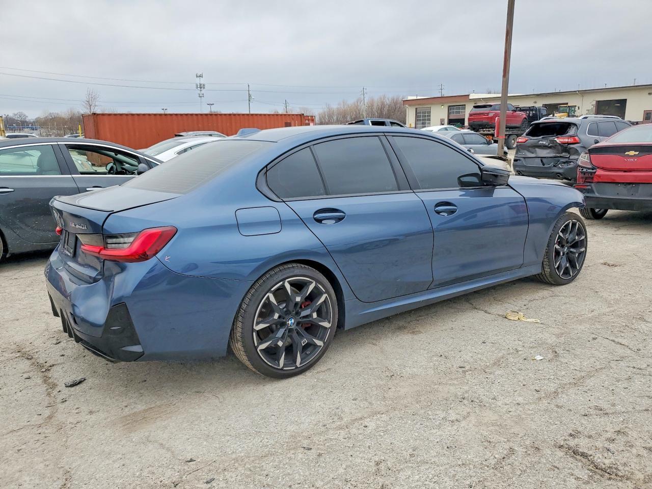 2025 BMW M340Xi - zdjęcie 3