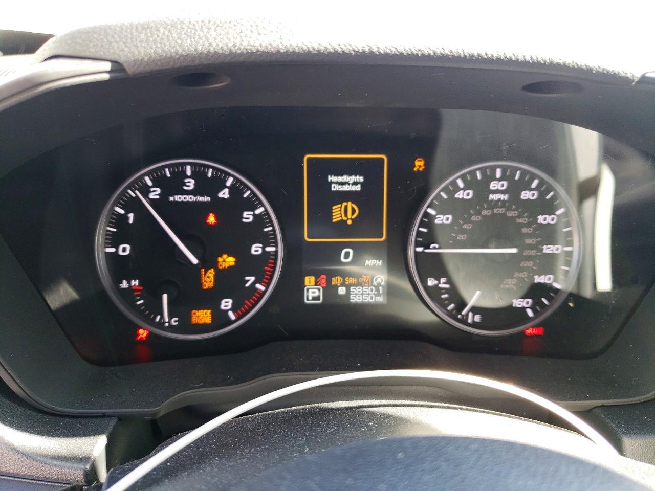 2025 Subaru Impreza Sport - zdjęcie 9