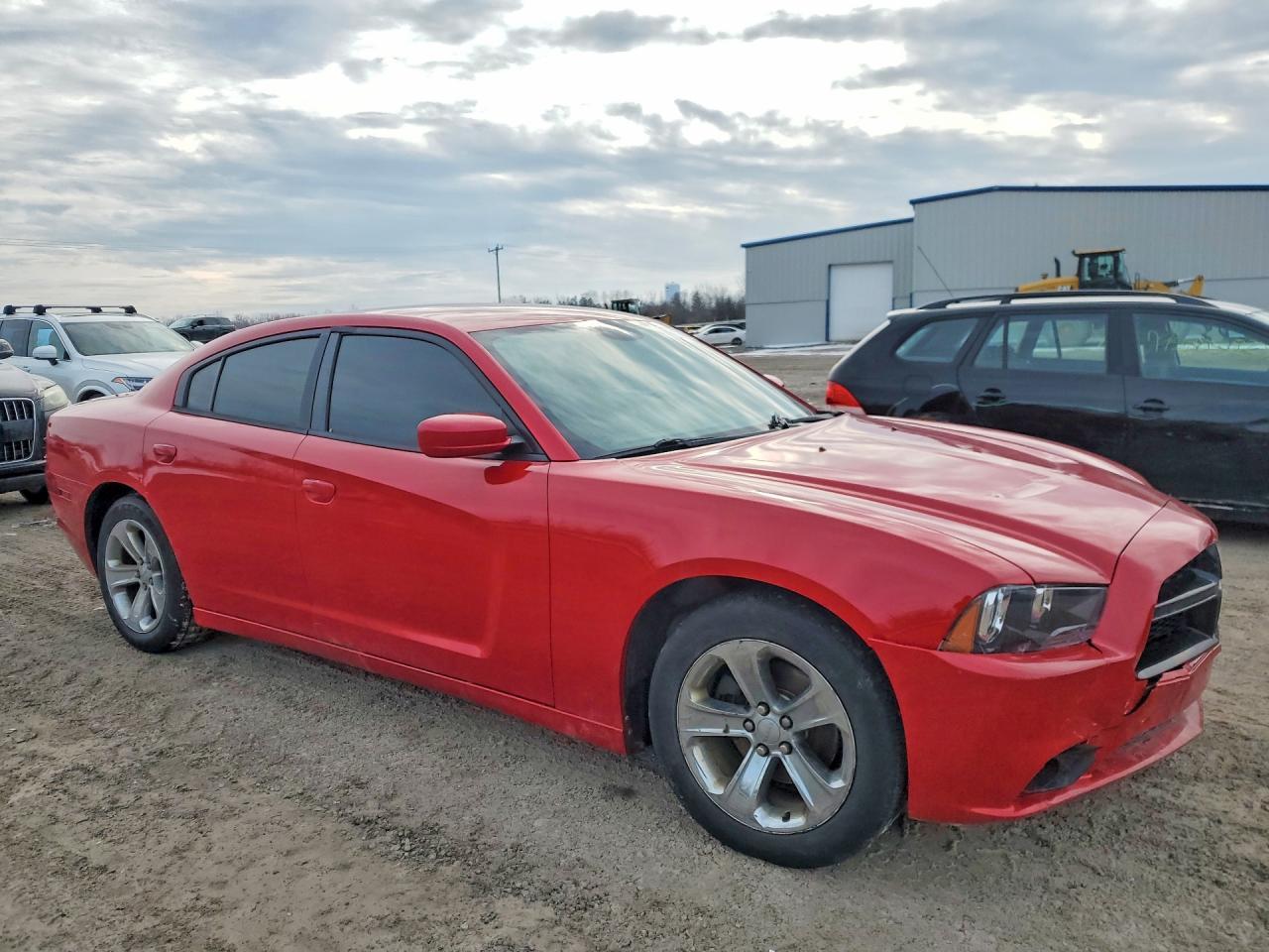 2013 Dodge Charger Sxt - zdjęcie 4