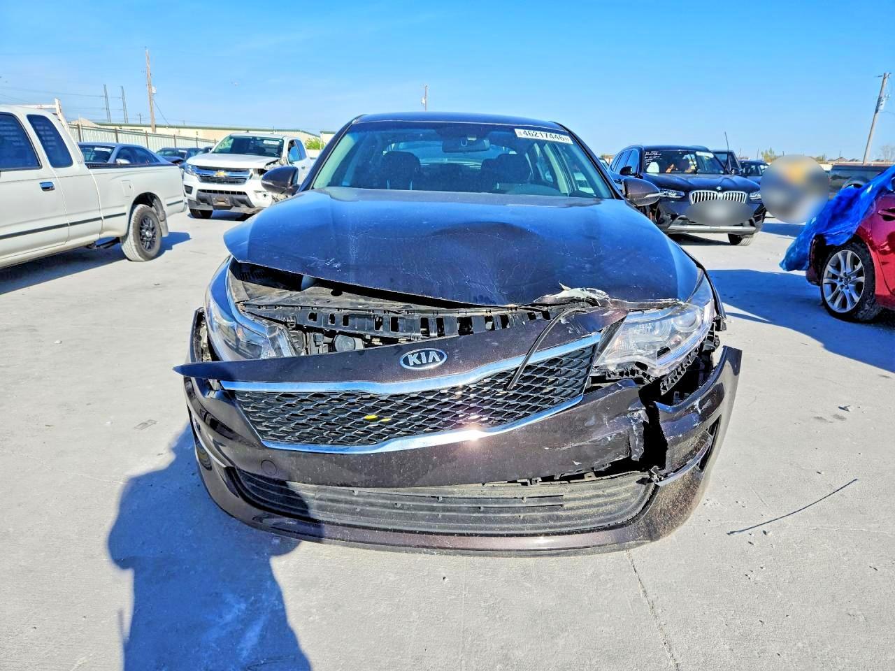 2018 Kia Optima Lx - zdjęcie 5