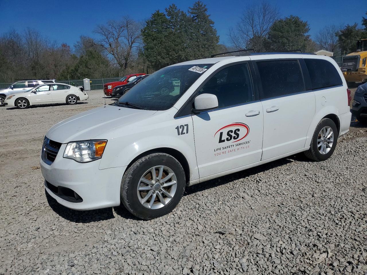 2020 Dodge Grand Caravan Sxt - zdjęcie główne
