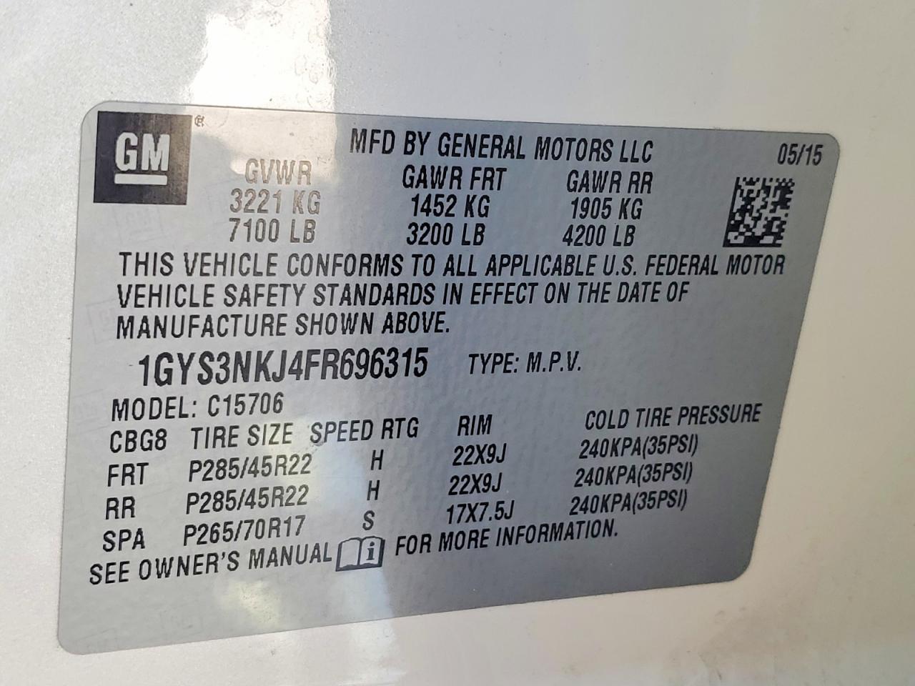 2015 Cadillac Escalade Premium - zdjęcie 13