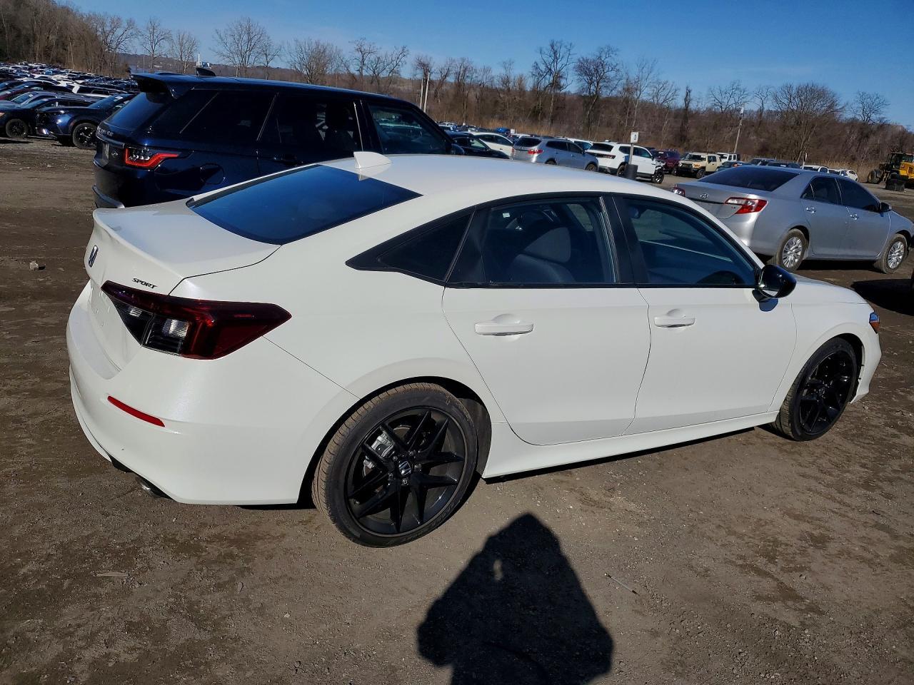 2025 Honda Civic Sport - zdjęcie 3