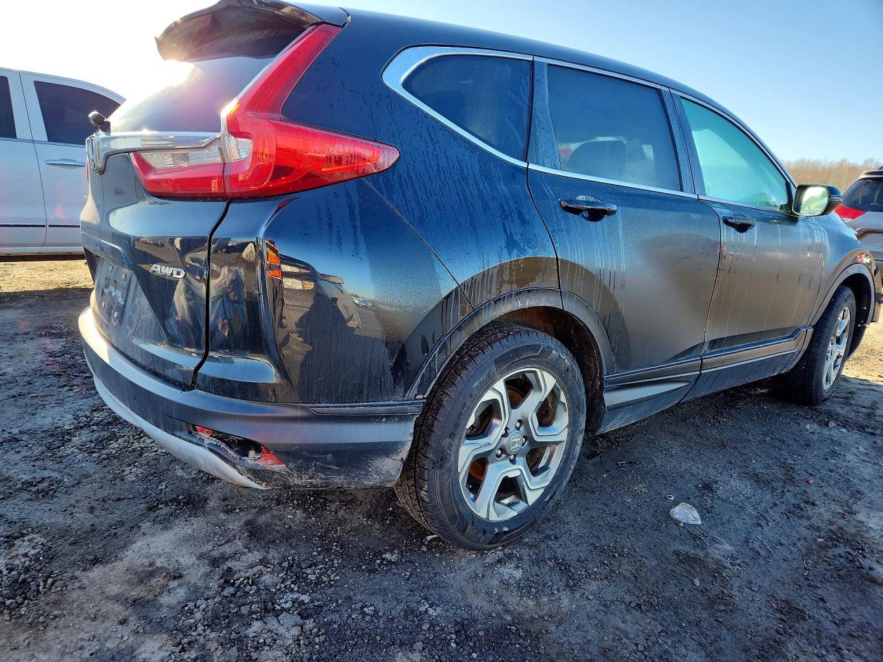 2019 Honda Cr-V Ex - zdjęcie 3