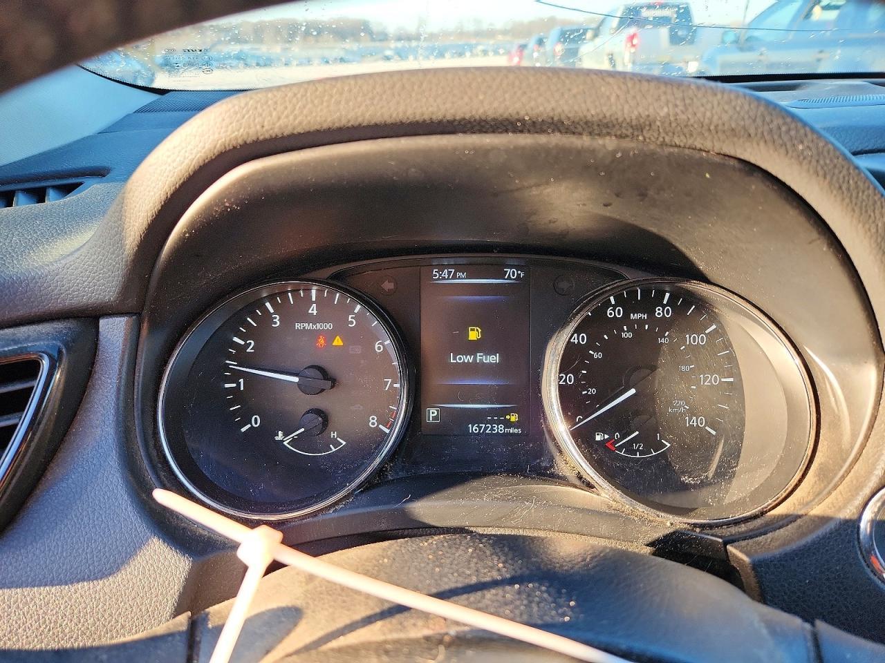 2017 Nissan Rogue Sl - zdjęcie 9