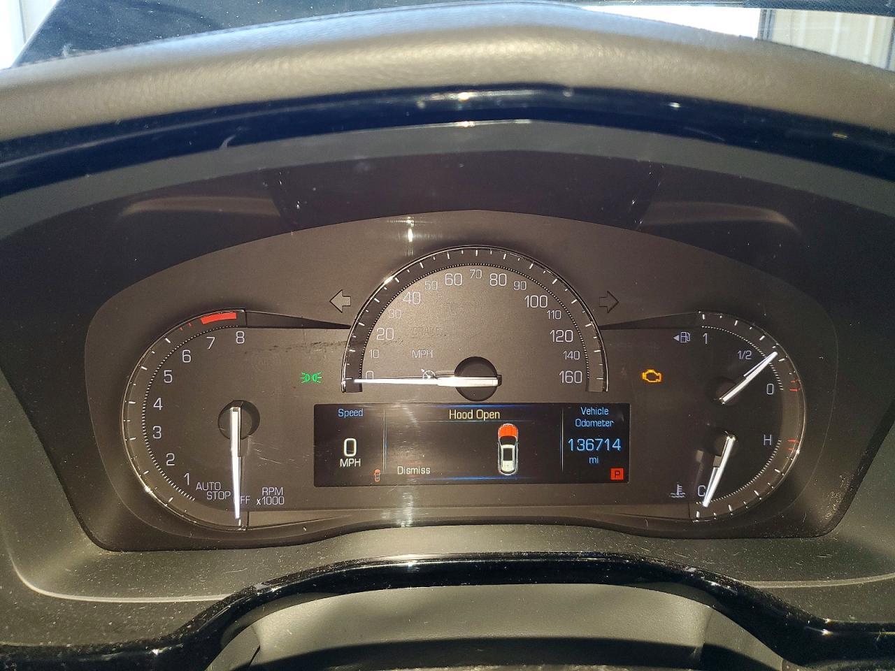 2017 Cadillac Xt5 Luxury - zdjęcie 9