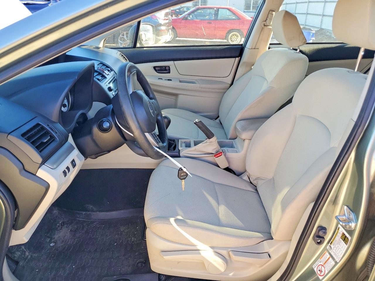 2014 Subaru Impreza - zdjęcie 7