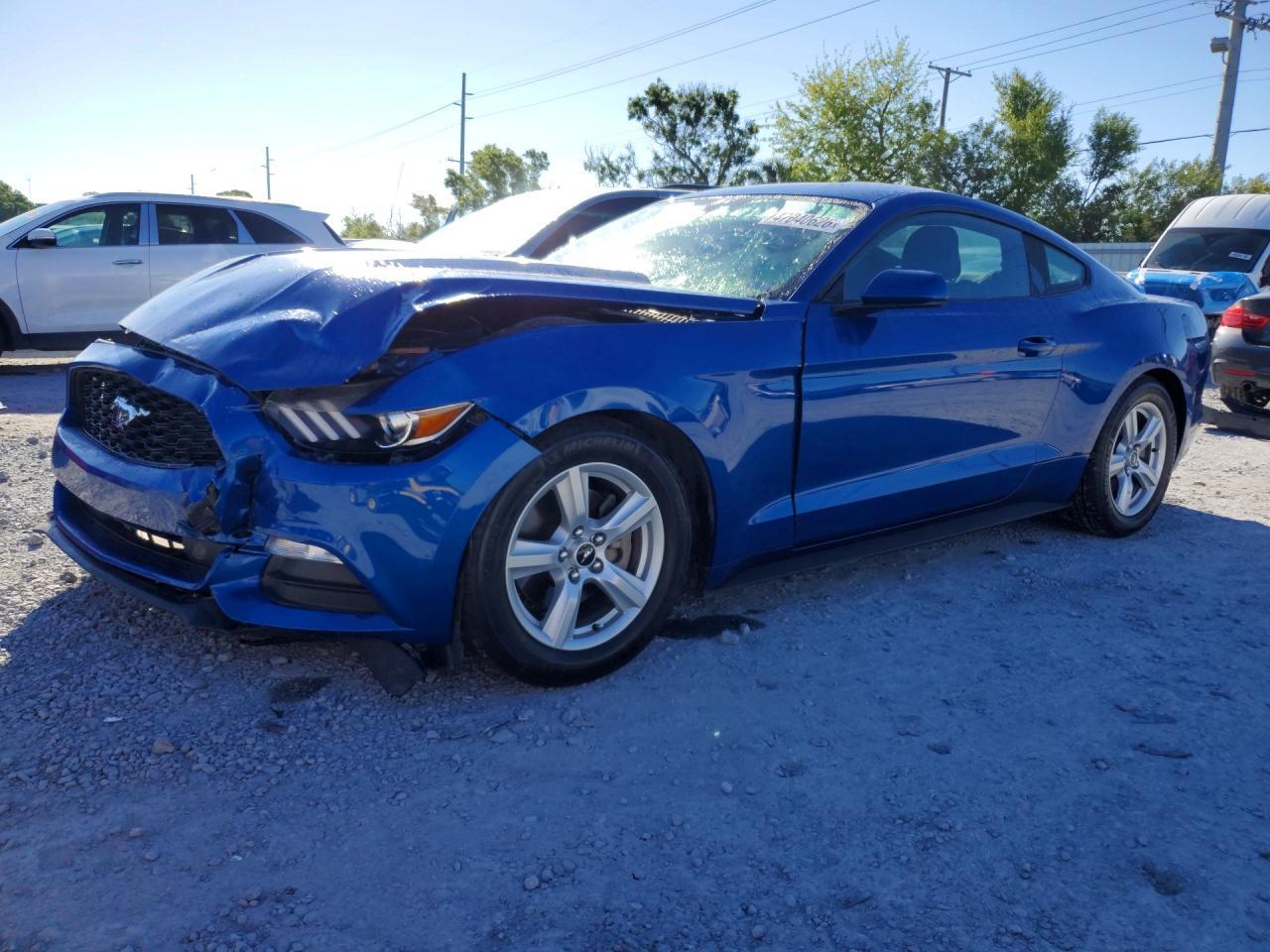 2017 Ford Mustang - zdjęcie główne