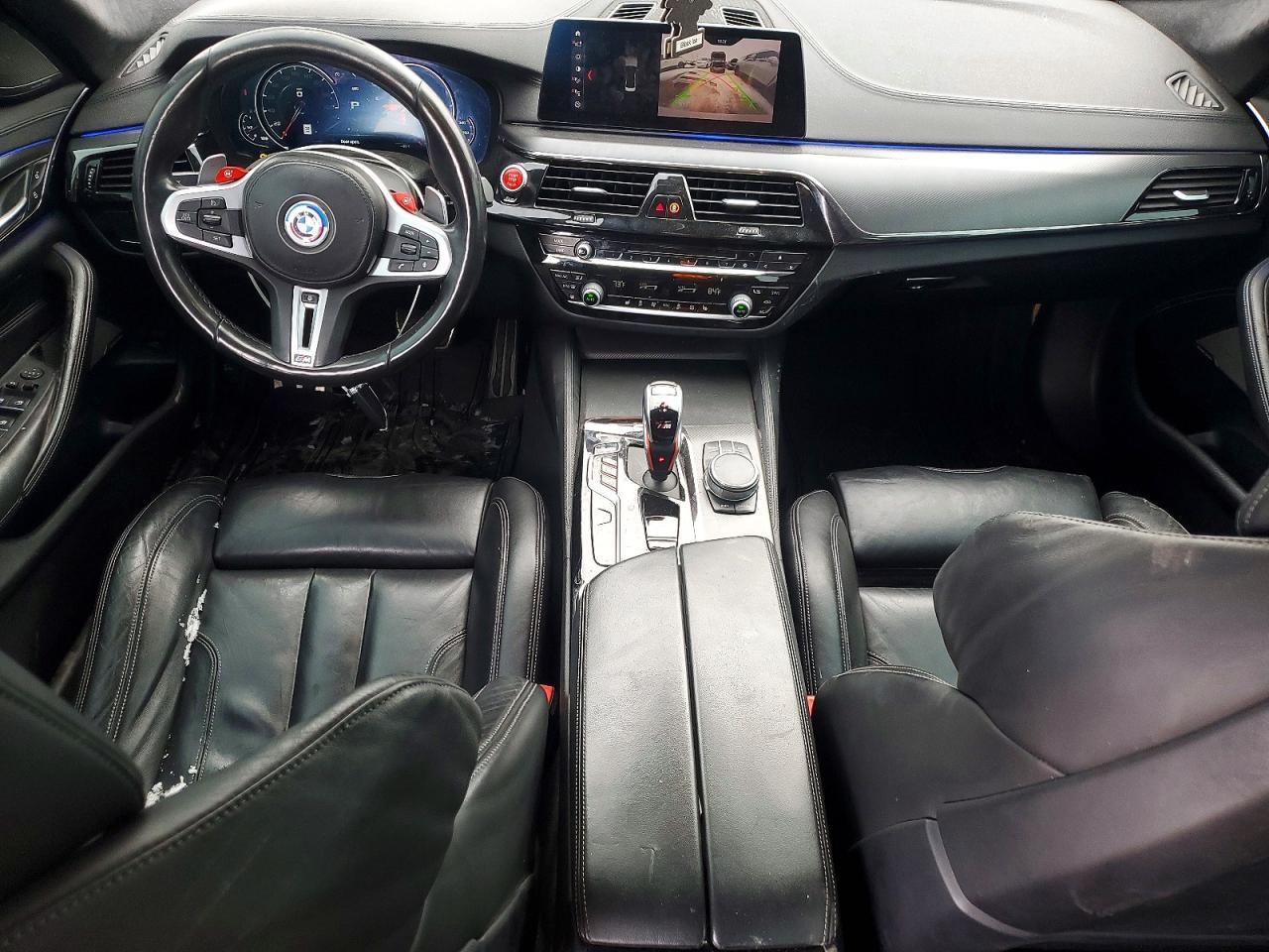 2019 BMW M5 - zdjęcie 8